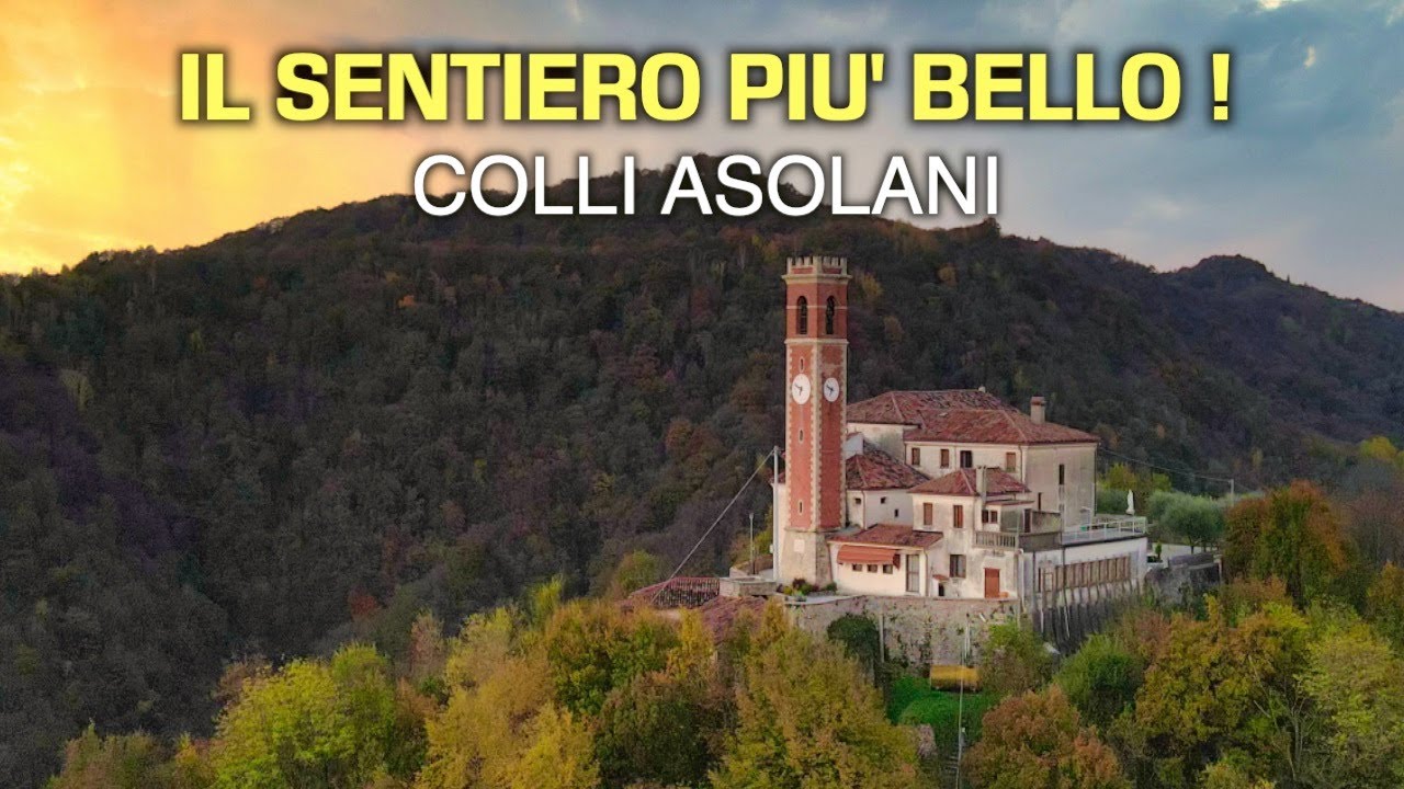 Sentiero delle Due Rocche - COLLI ASOLANI