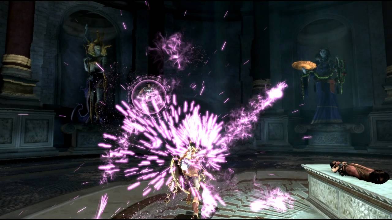 Rise of the Argonauts (PS3) Last Boss (Ending)
