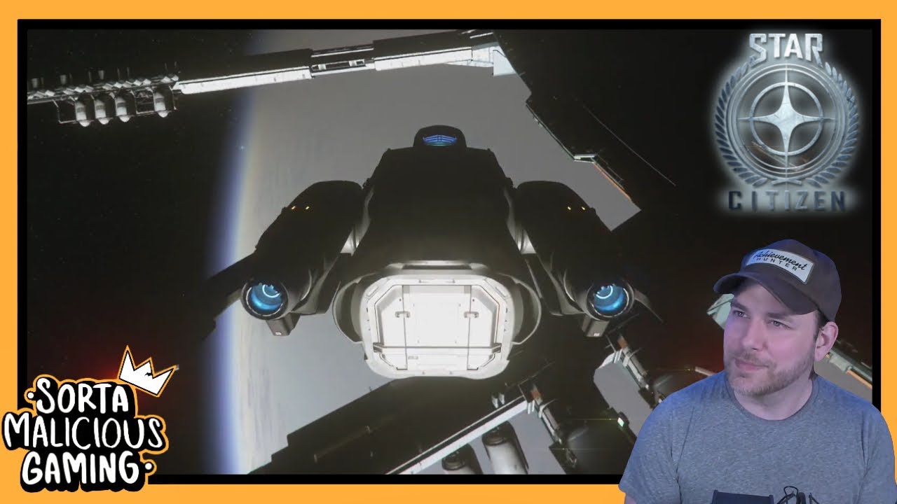 Let's Try Out Star Citizen!- Recorded July 28, 2020