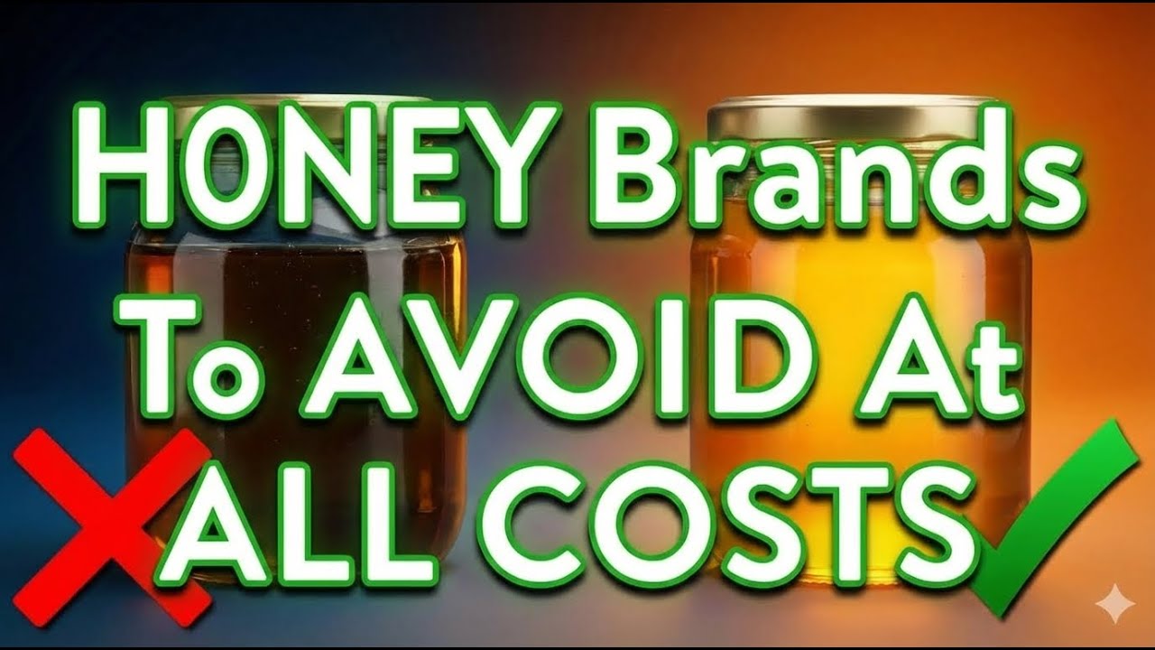 7 AUSSIE “HONEY” BRANDS You MUST Avoid (They’re Not What You Think)