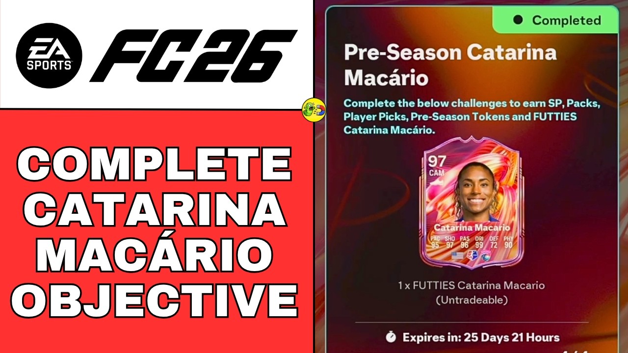 Как выполнить задание Катарины Макарио в FC 26 Ultimate Team