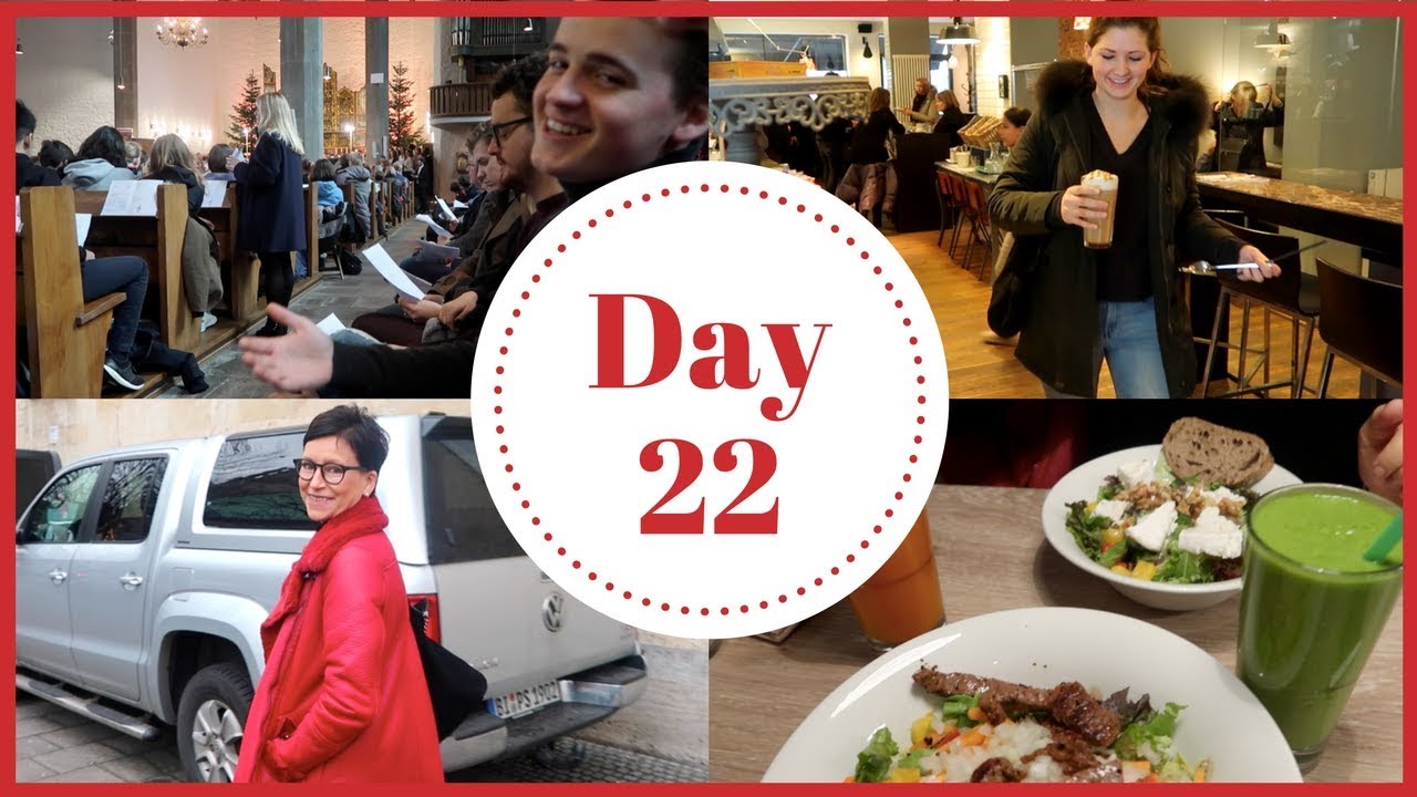 WEIHNACHTSMUSIK & ALTE SCHULE | Vlogmas Day 22