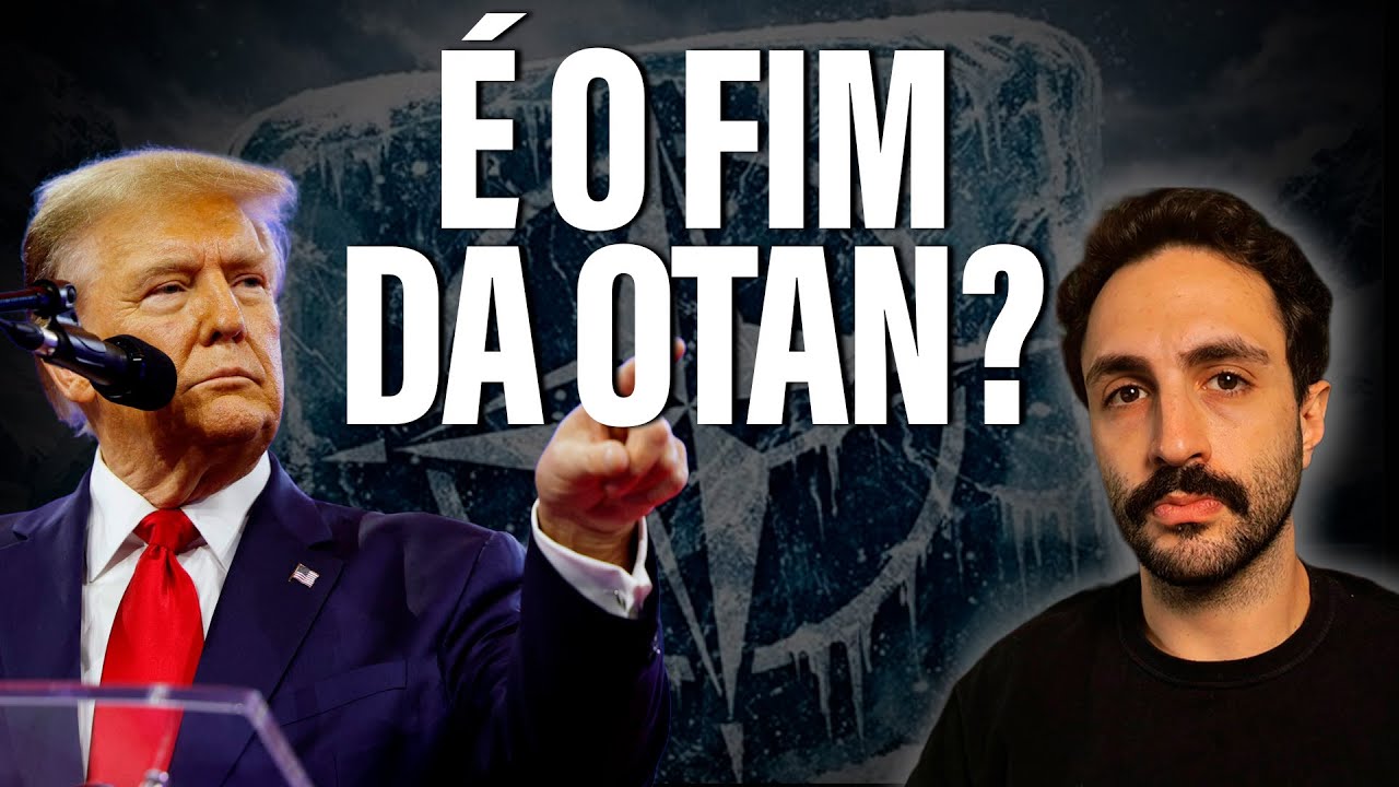 COMO DONALD TRUMP PODE ESTAR ACABANDO COM A OTAN