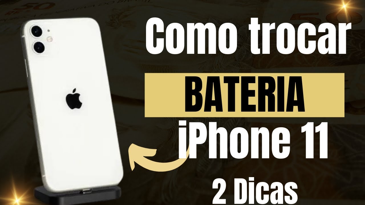 Como trocar a bateria do iPhone 11 2 DICAS ESSÊNCIAS #apple #dicas #iphone 