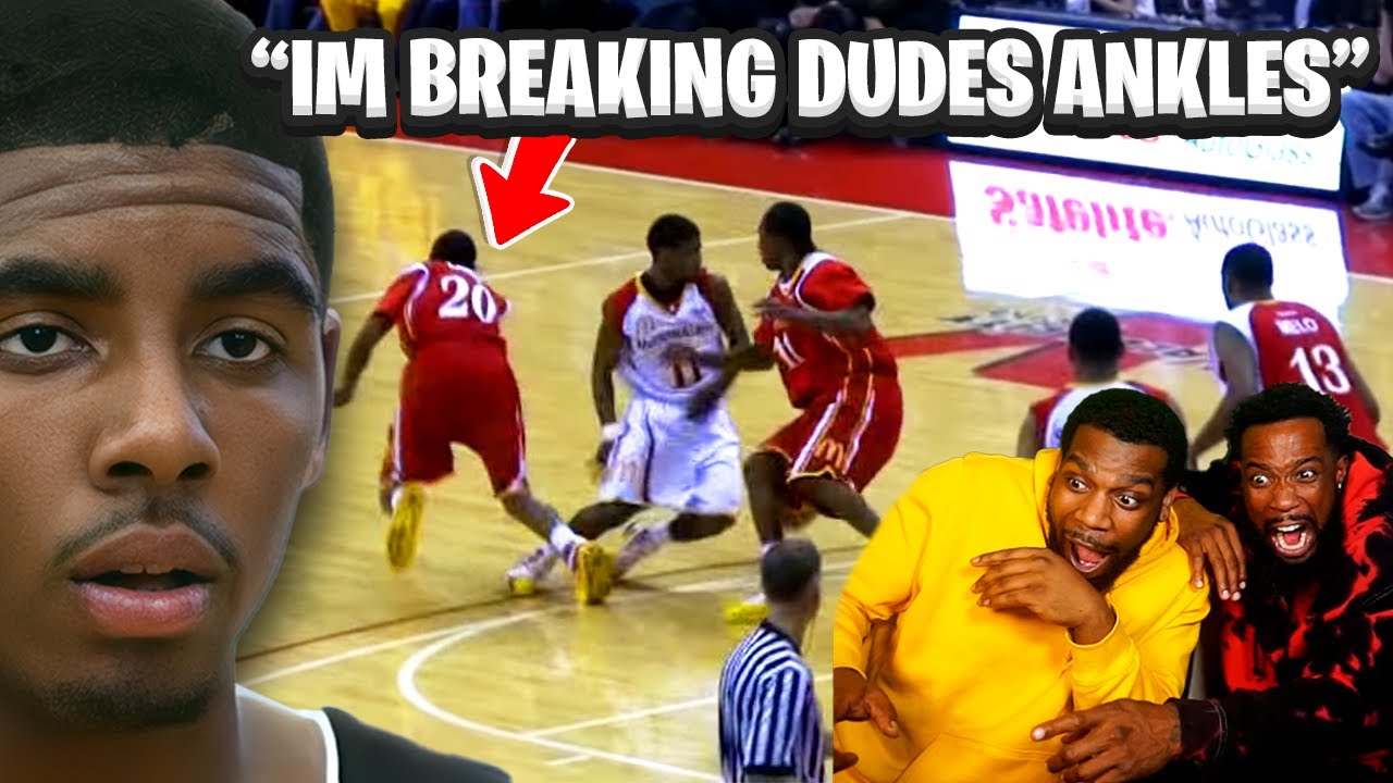KYRIE IRVING IN HIGHSCHOOL WAS GODLIKE! BEST ANKLE BREAKERS!