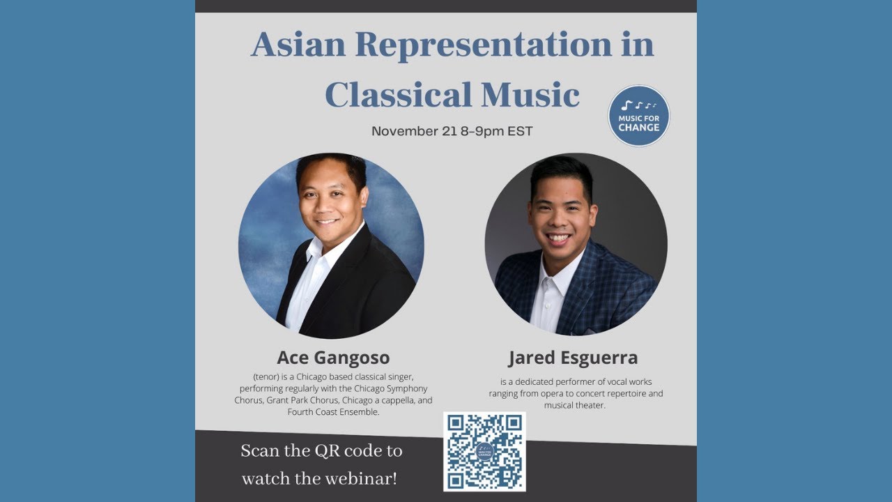 Asian Representation in Classical Music