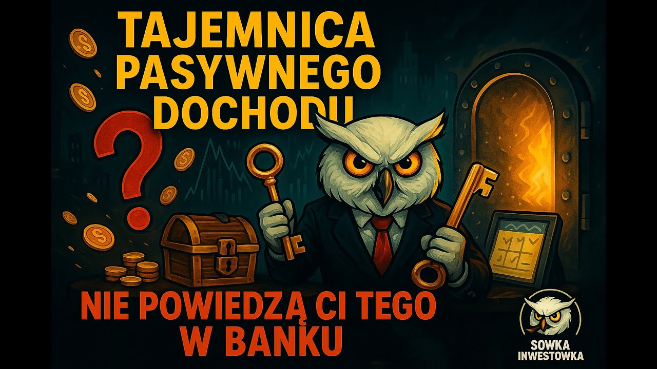 💥 Dlaczego warto być inwestorem dywidendowym? Bo wolność finansowa nie robi się sama 🎯