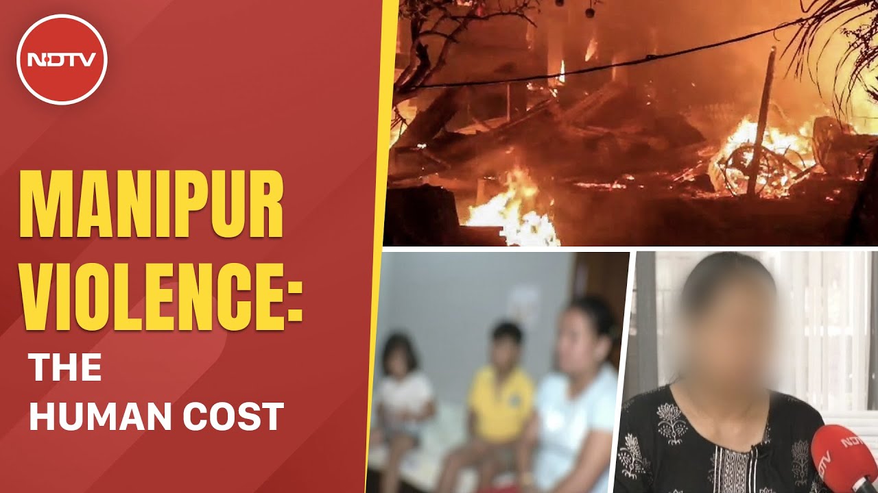 Manipur Violence | Victims Who Fled To Delhi Recount Manipur Horror 