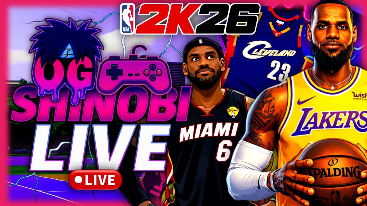 | NBA 2K26 | LEBRON JAMES |  @nba2k  (V)