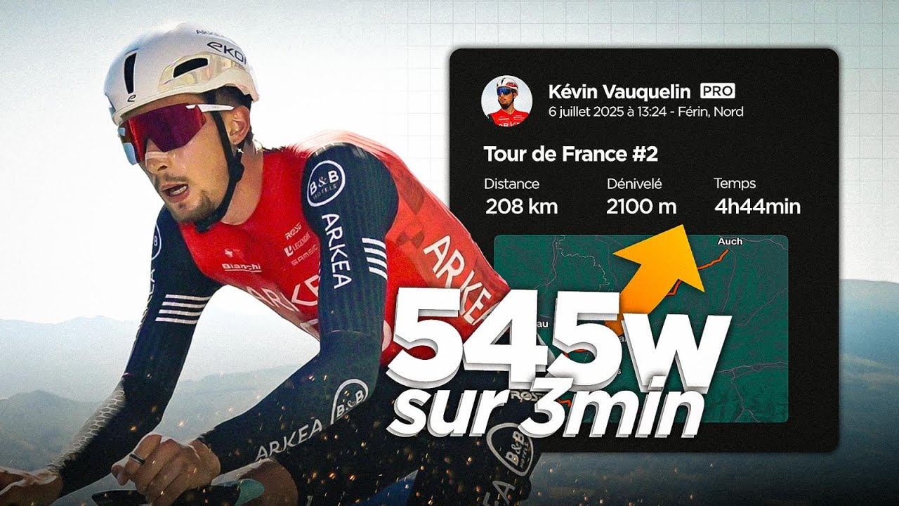 3 étapes du Tour analysées : les watts sont fous…