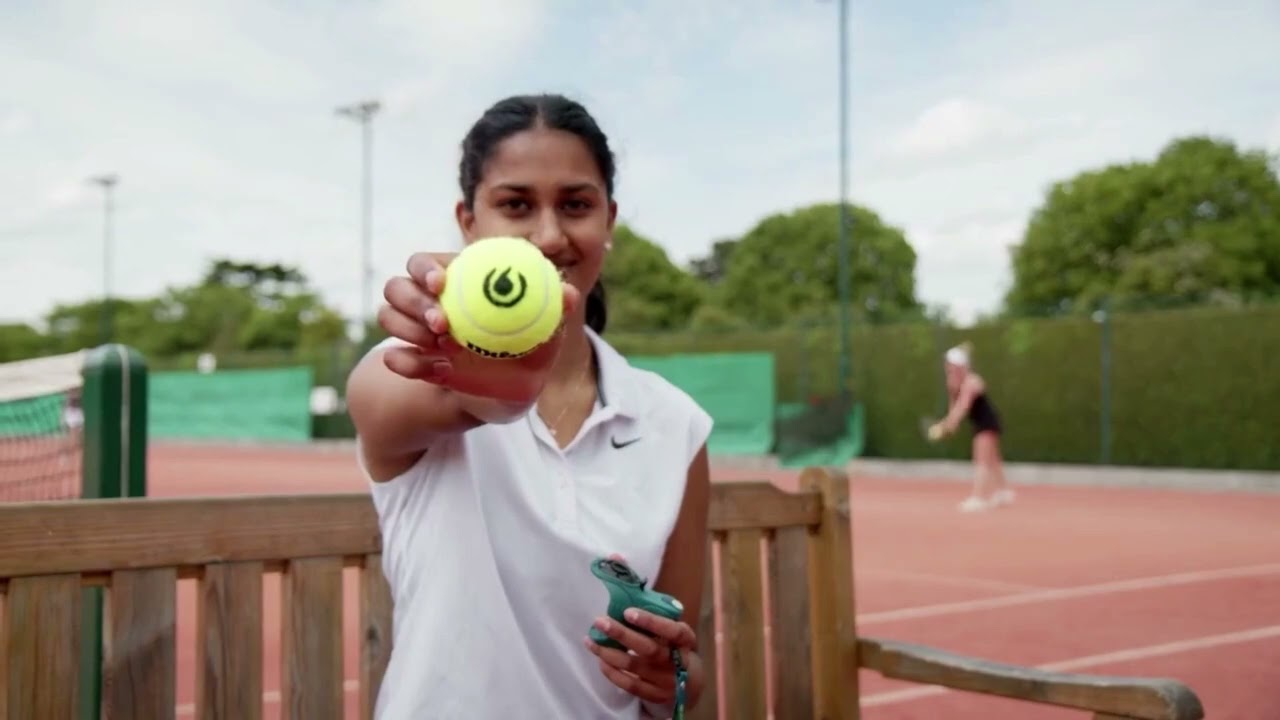 The ONLY way to rapidly, stylishly, and consistently mark your Tennis Balls.