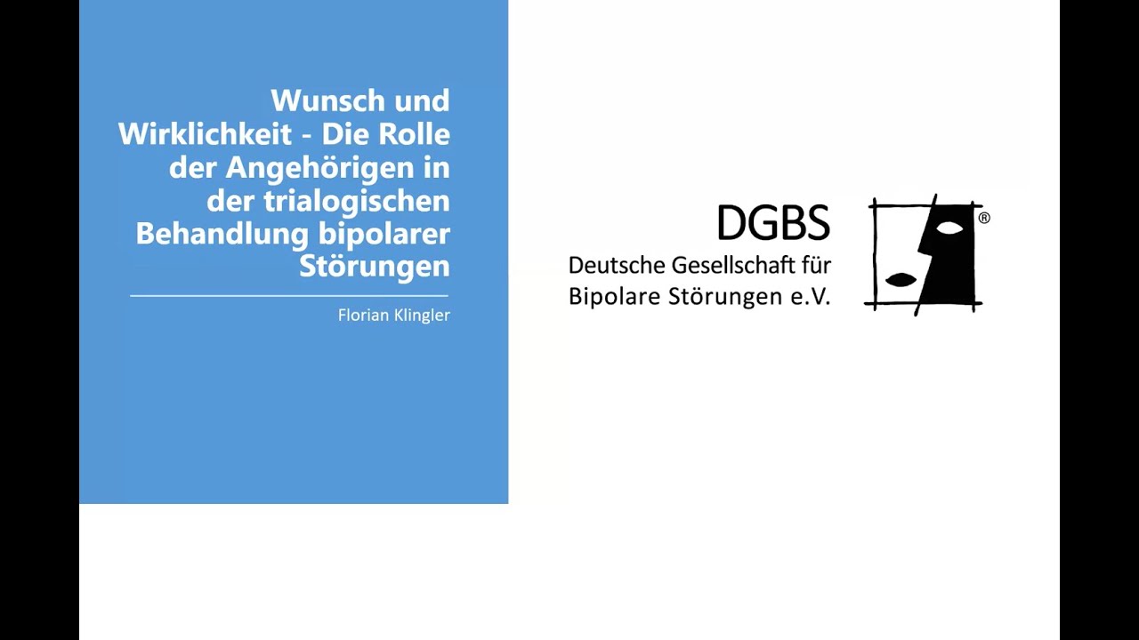 Wunsch und Wirklichkeit - Die Rolle der Angehörigen
