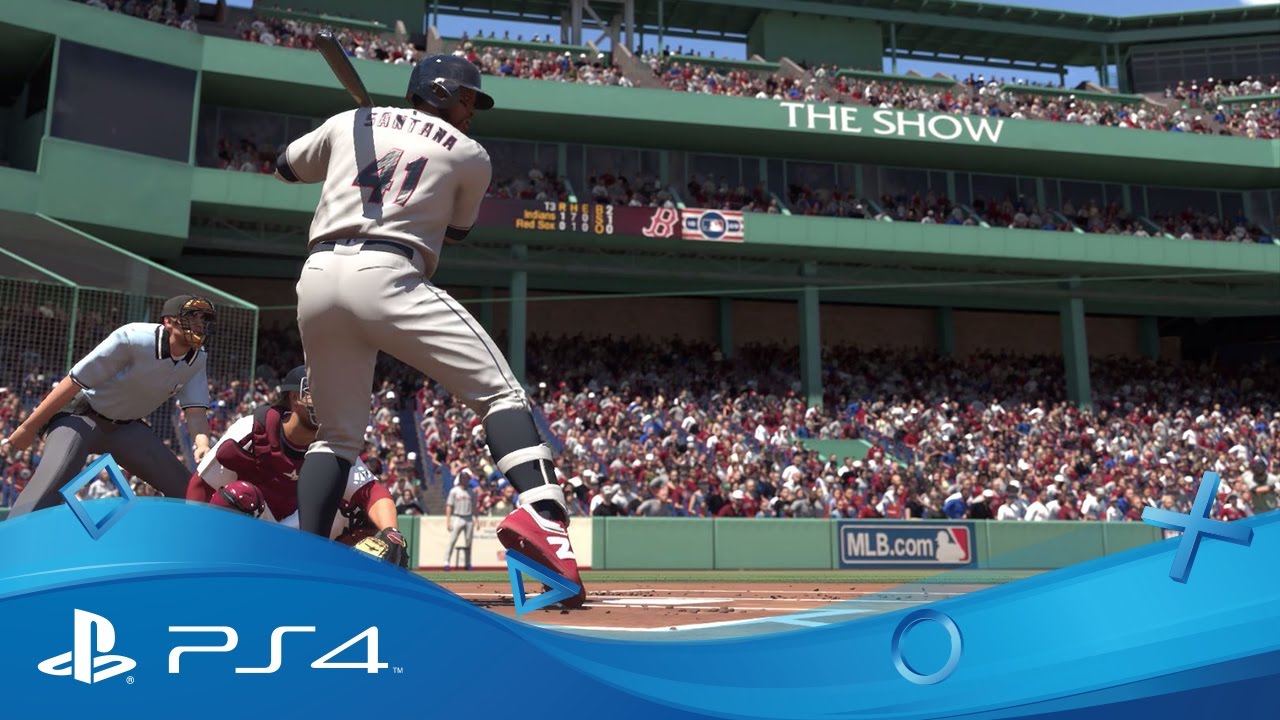 MLB The Show 17 | PSX 2016 Trailer Rewind | PS4