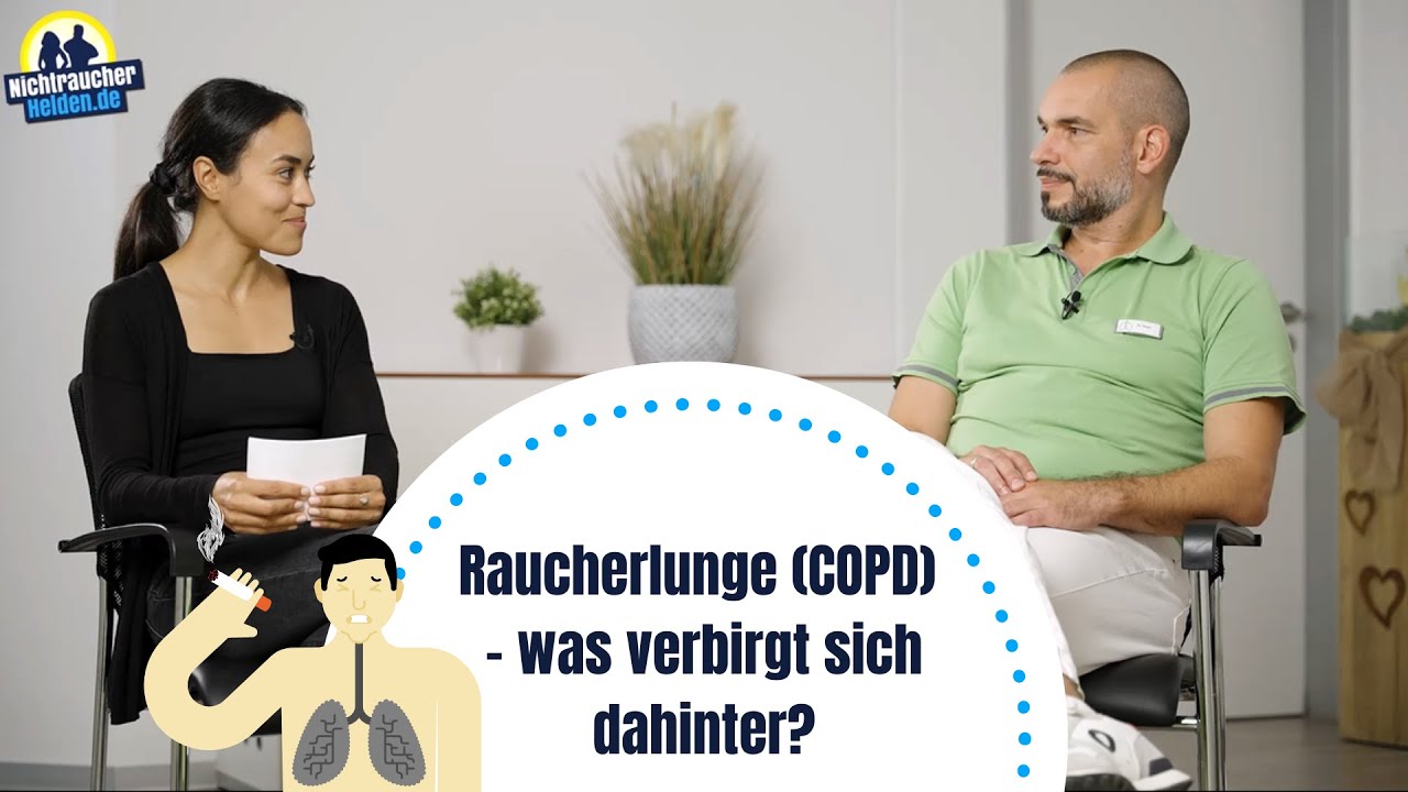 Raucherlunge (COPD) - was verbirgt sich dahinter?