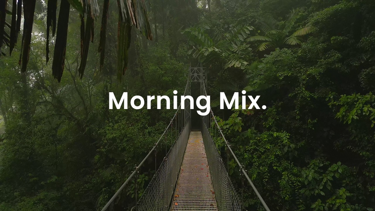 Chill Morning Coffee Mix - Vol 2 | Deep House 2026 Relaxing Sunrise Lounge Vibes