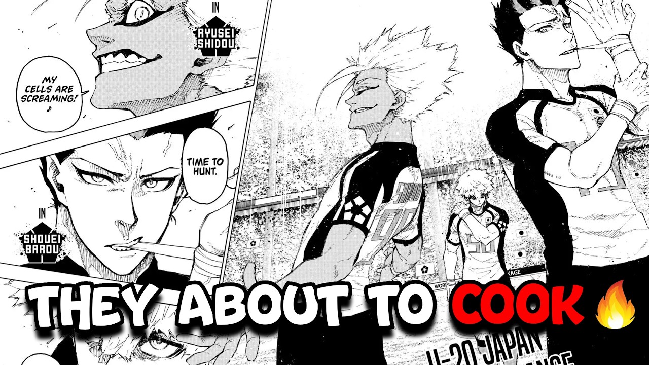 BLUELOCK'S JOKERS HAVE ENTERED THE FIELD!!! | Blue Lock Chapter 339 Review