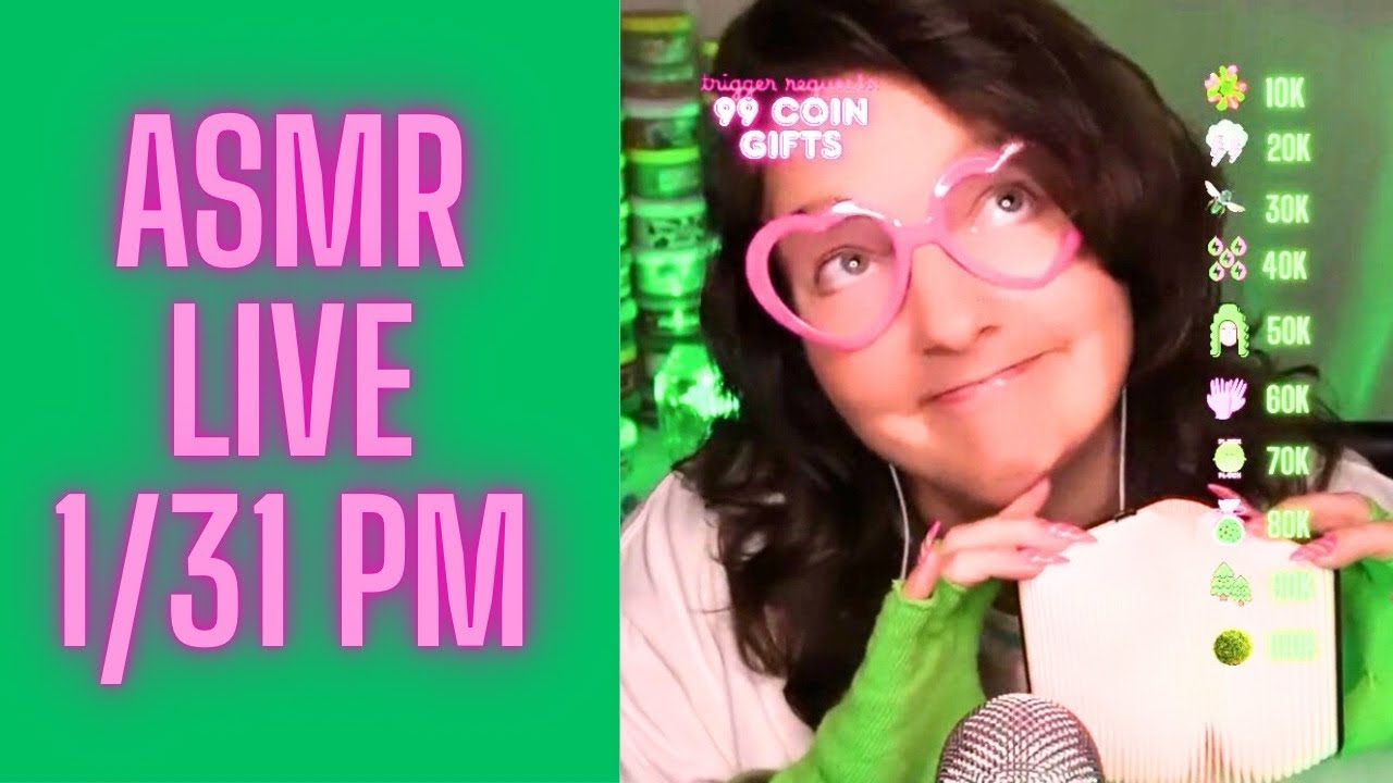 Books, Battles & Spoons, Oh My?! ASMR Replay For Sleep. Multi Trigger, Whispering + Music. Enjoy! 💚