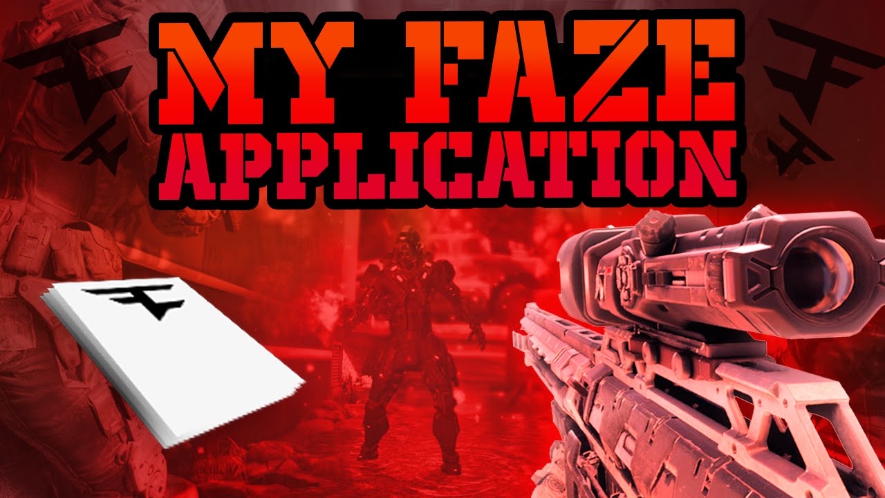 BO3 SnD Sniping & Quickscoping - My FaZe Application