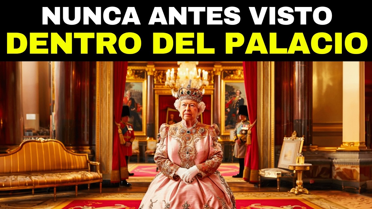 Dentro Del Palacio De Buckingham De $5 BILLONES De D&oacute;lares