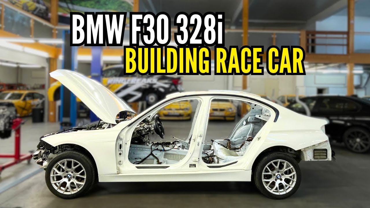Сборка гоночного автомобиля BMW F30 328i для Нюрбургринга | Часть 1
