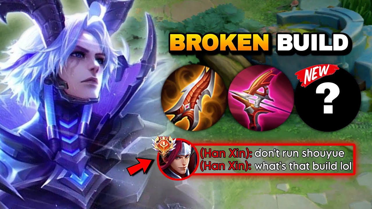 TOP 1 SHOUYUE HAVING A HARD TIME AGAINST PRO HAN XIN IN RANK GAME! | SHOUYUE BROKEN BUILD & ARCANA