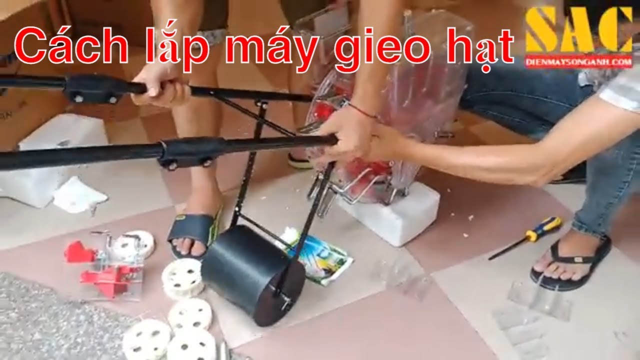 Hướng Dẫn lắp ho&agrave;n thiện m&aacute;y tra hạt 989, m&aacute;y tra hạt 999 - LH: 0966.999.553
