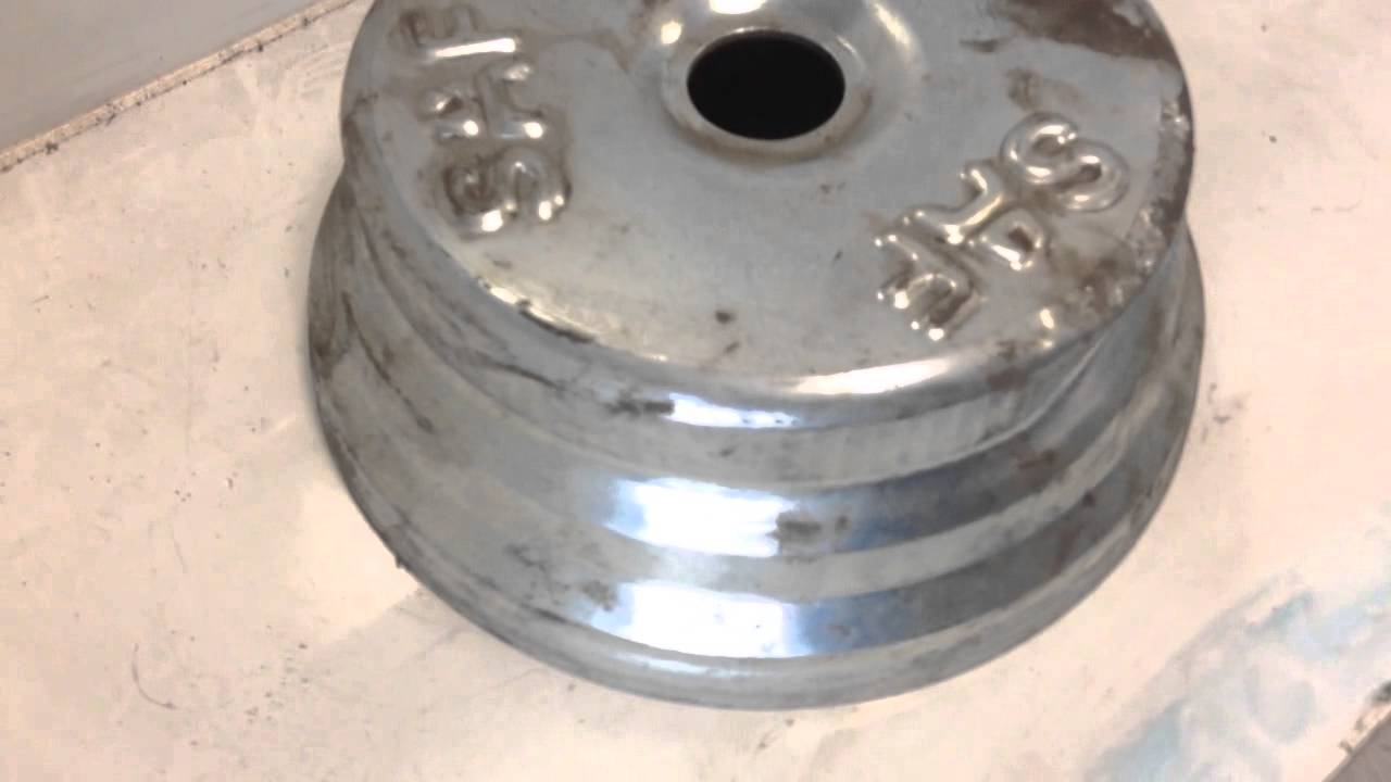 SAF Hub Cap Silver N1004964 www.newtontrailers.com