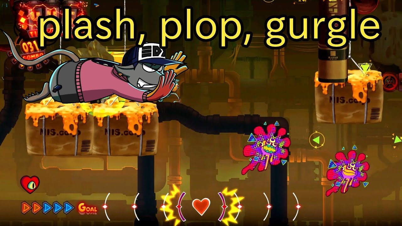 plash, plop, gurgle (Story Mode; A Cheesy Reward 3-4) | Mad Rat Dead