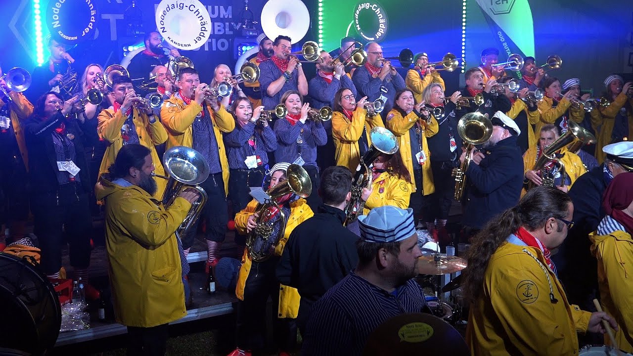 Guggenmusik Nodedaig-Chn&auml;dder - 66 Jubil&auml;um Ischteiner Gugge