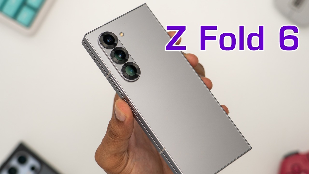 Samsung Galaxy Z Fold 6 - Has Enough Changed? 1ST Impressions!