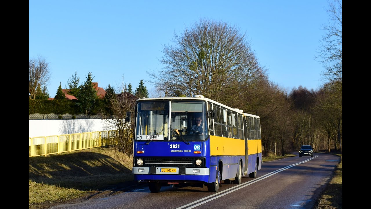Ikarus 280.70E Bydgoszcz (#3831)