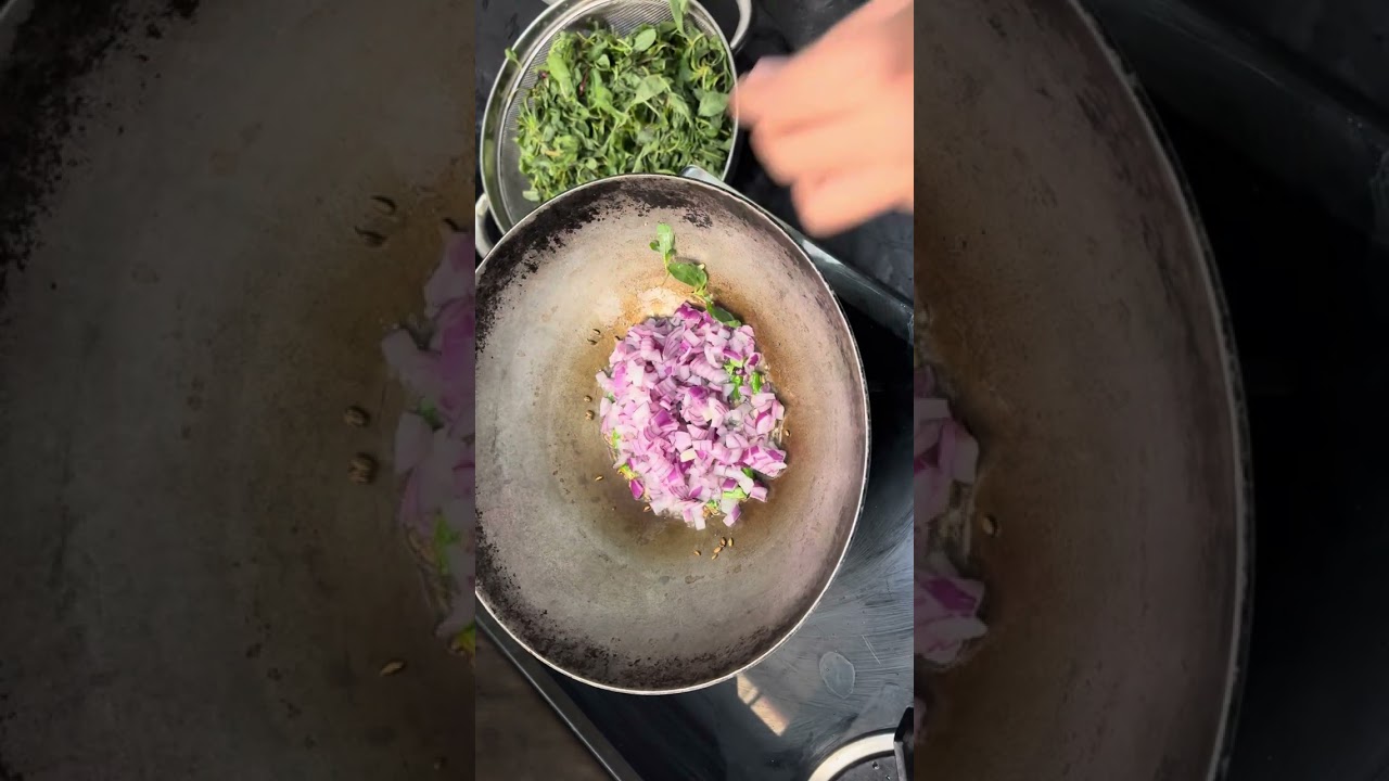 टिफिनसाठी खास चवळीची पानांची भाजी | Chawli Ke Patton Ki Sabzi | Healthy Lunchbox Recipe