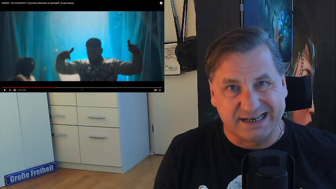 SAMRA - ROHDIAMANT II (prod.by Beatzarre & Djorkaeff, BuJaa Beats) REACTION BY zweiXgeschieden