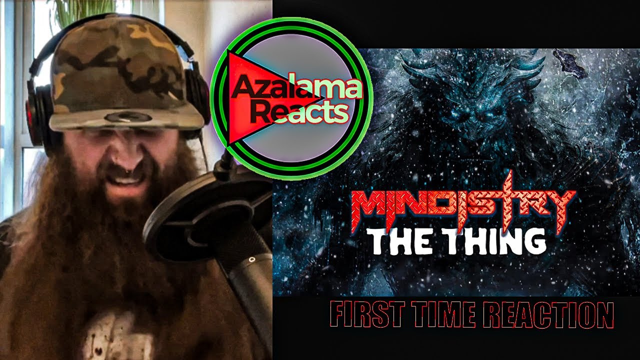MINDISTRY - The Thing / First Time Reaction