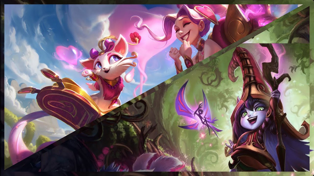Most unlikely comeback ever | When Yuumi has more kills than Top, Mid and Jg together