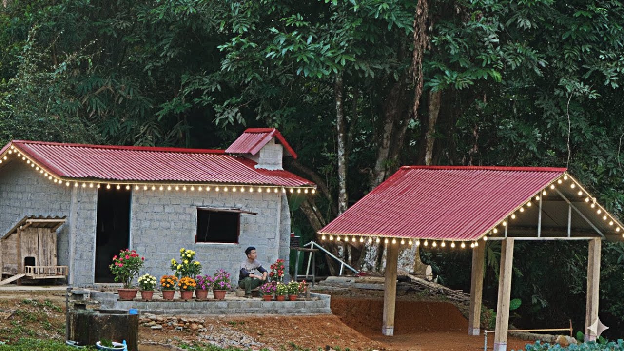 From City to Countryside: CEO Trieu Phong Builds a New Kitchen