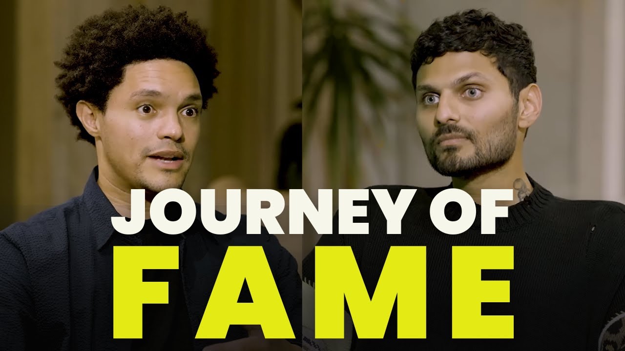 Navigating FAME: Jay Shetty and Trevor Noah Discuss the Impact of SUCCESS on RELATIONSHIPS❤️
