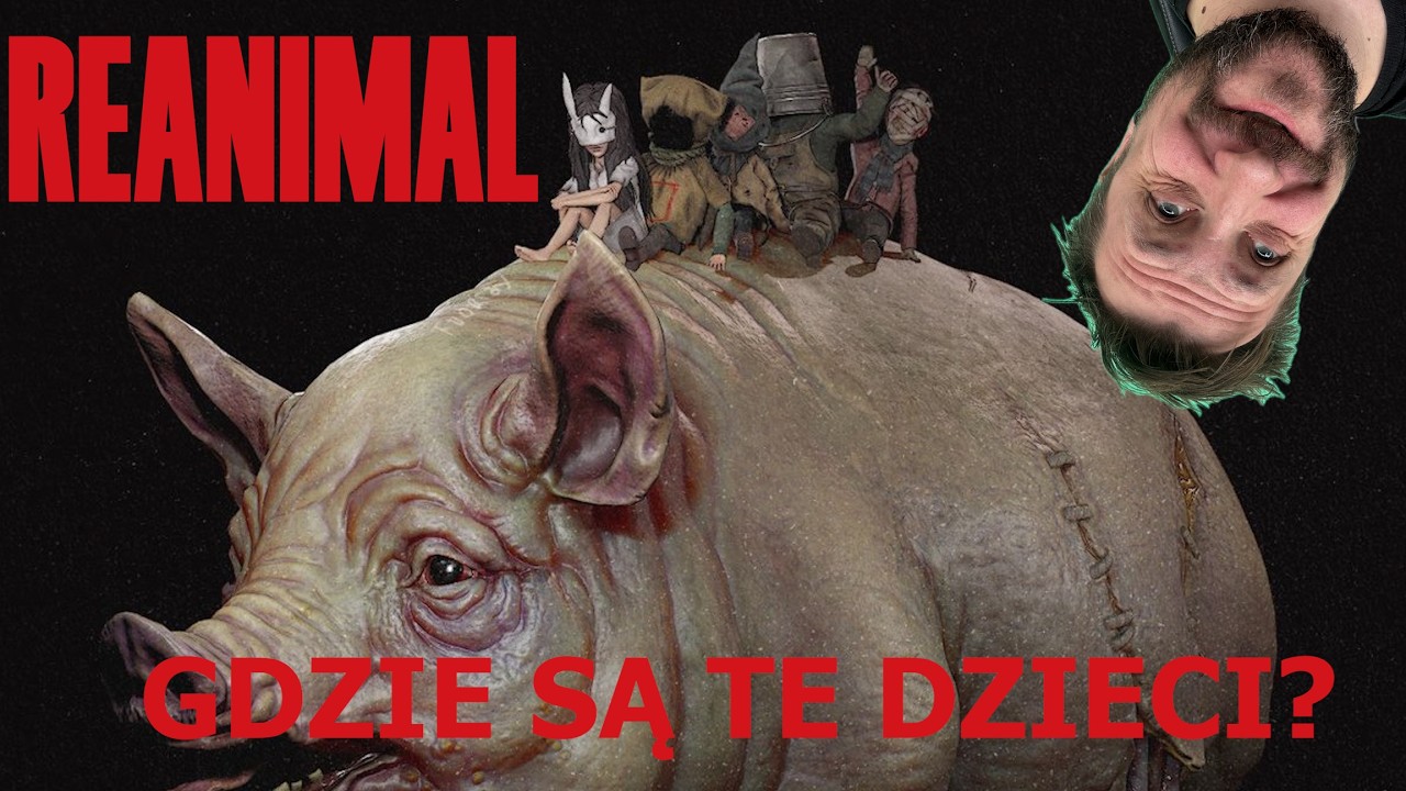 REANIMAL #2 - Piękna, smutna i OBRZYDLIWA gra