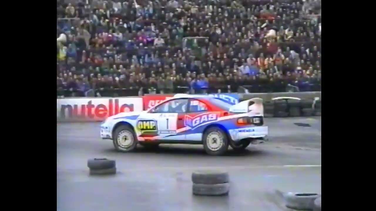 Memorial bettega 1996 motor show bologna