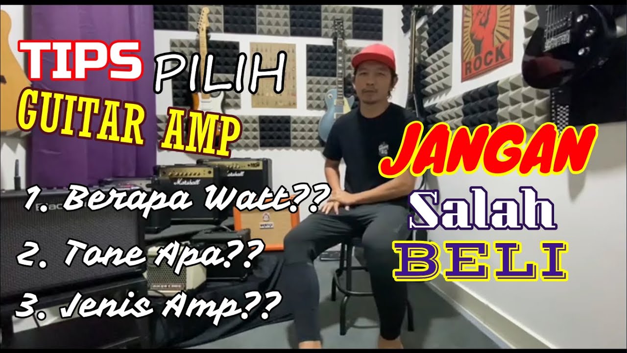 TIPS Beli Amp Guitar - JANGAN Salah Beli - Guitaris Bilik Tidur