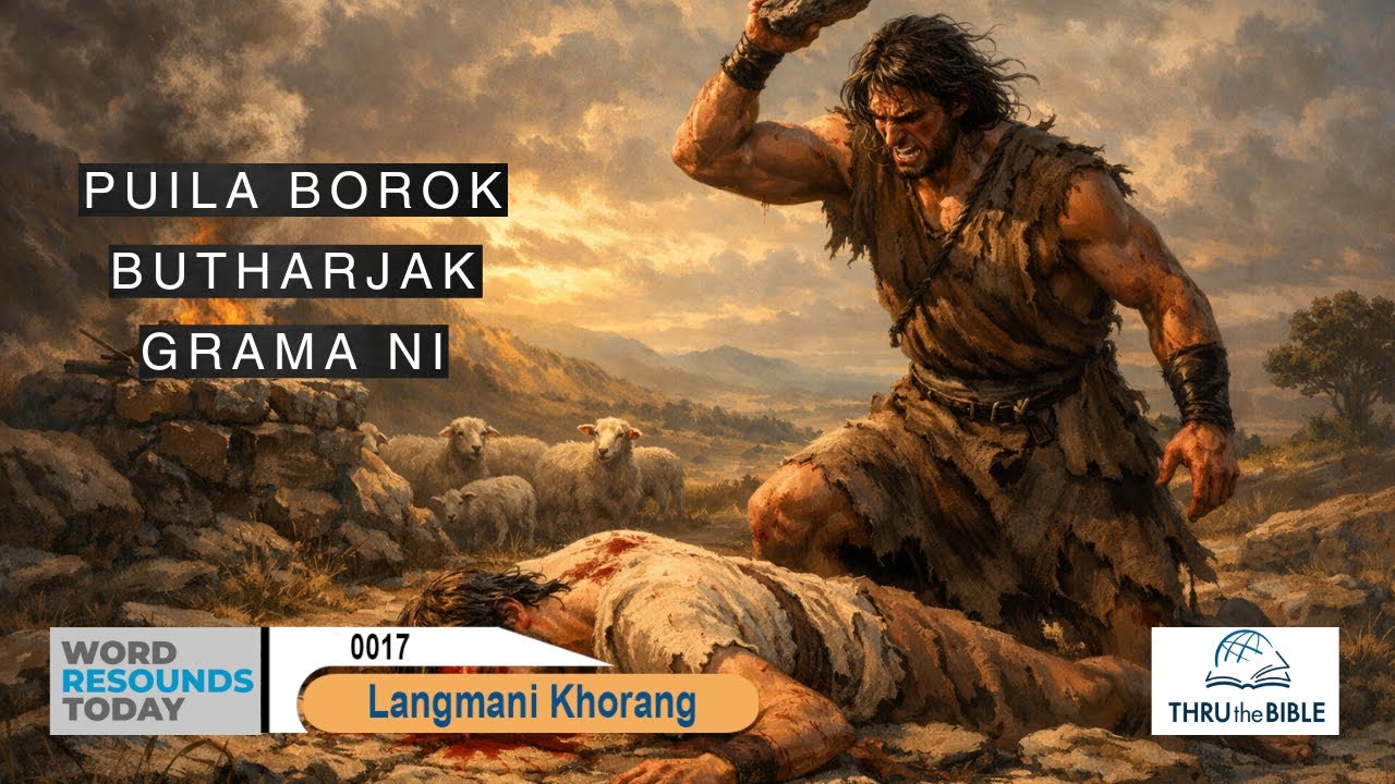 #TTB Genesis 4 : 1 - 10 (0017) Kokborok Bible Study