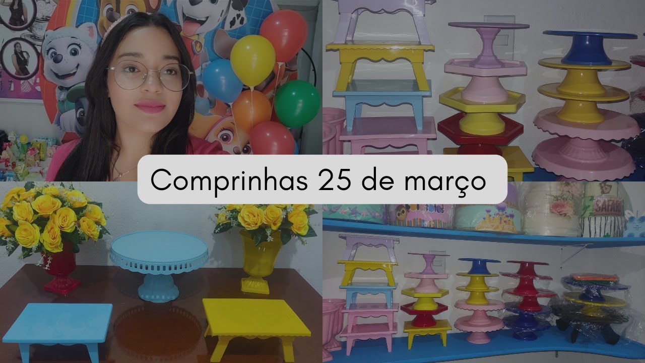 COMPRINHAS 25 DE MARÇO (Organizando o acervo)❤️🥰 ATUALIZADO 2023