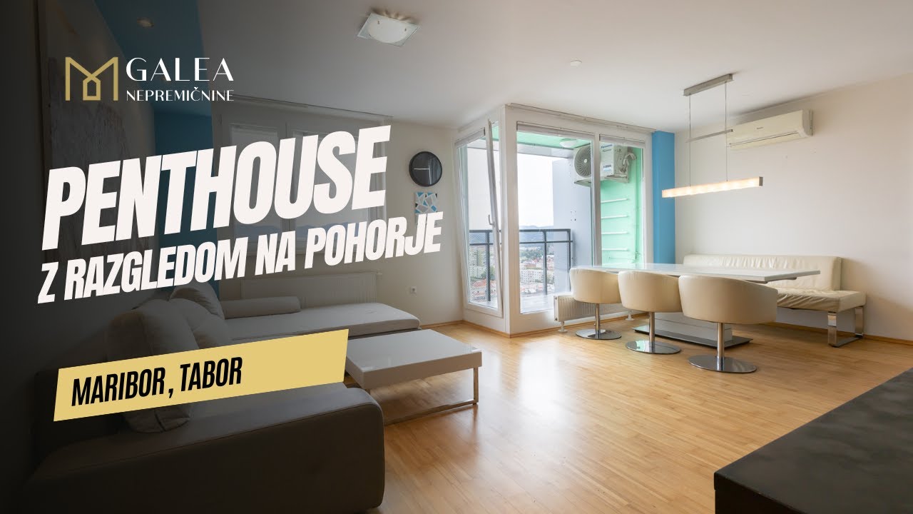 Maribor, Sp. Radvanje | penthouse z dvema parkirnima mestoma | Galea nepremičnine d.o.o.