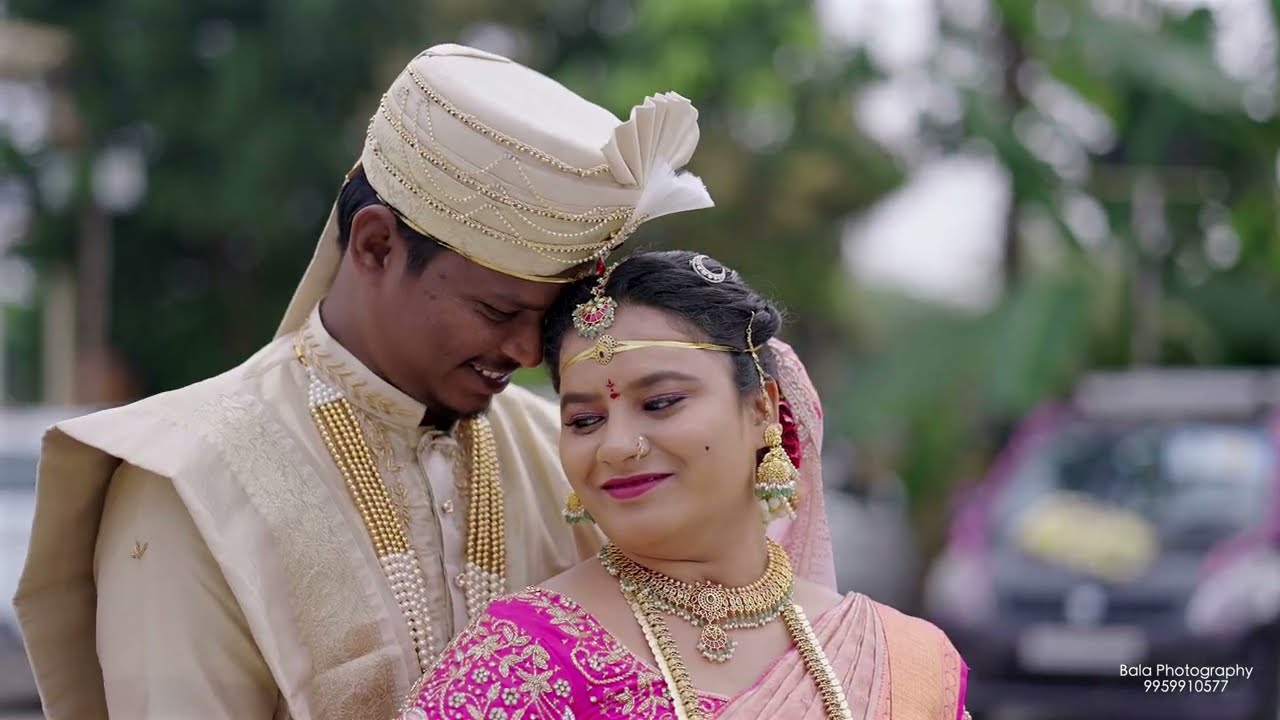 WEDDING MANASA + ABHINAY  TESAR4K