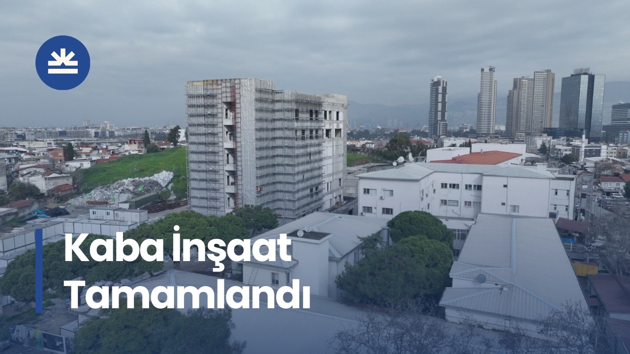 Eşrefpaşa Hastanesi'nin Yeni Binasında Sona Doğru