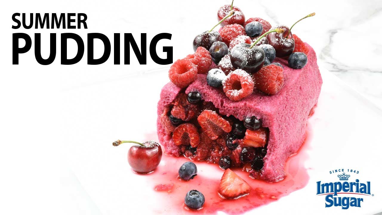 How to Make Summer Pudding with Berries