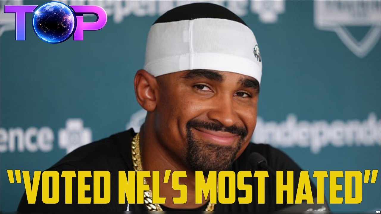 Is Jalen Hurts Really the NFL’s Most Hated Player? Vegas Report Sparks Debate