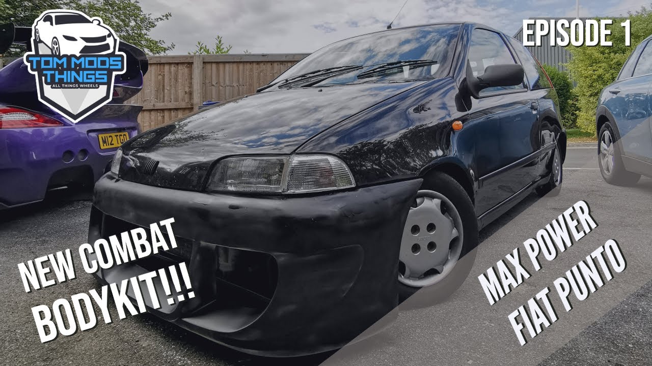 *Another Max Power project!!* Max Power Fiat Punto Project