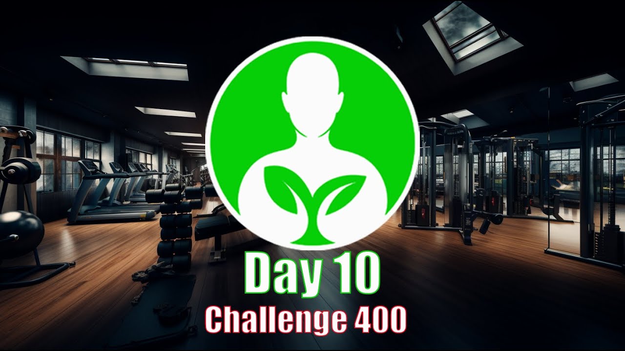 Day 10 Challenge 400 Results