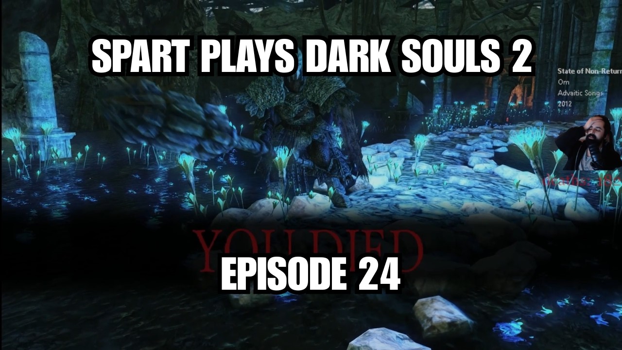 I Spent The Whole Stream Attempting To Go Through The Shrine Of Amana | Dark Souls 2